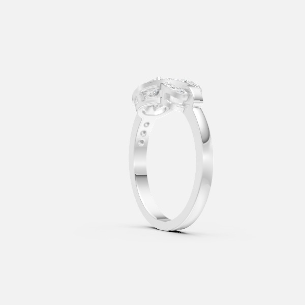 Forever Spark Pure Love Lab Grown Diamond Ring